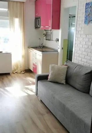 Estudio Reformado Primera Linea Playa Apartment *